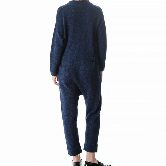 Lauren Manoogian Alpaca Utility Jumpsuit - Picture 3 of 8